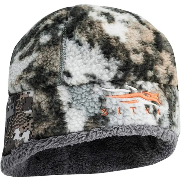SITKA Gear Womens 광신적인 윈드스토퍼 비니 옵티페이드 하이라이트 II 한 사이즈로 모든 것에 적합