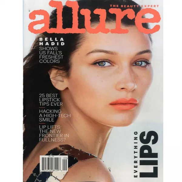 Allure USA, Allure (2018년 9월호)
