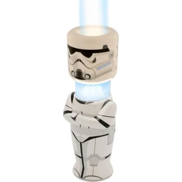 타이머 승 브라이트 LED 라이트 다기능 랜턴 - 스타워즈 반군 Stormtrooper 손 램프 손전등 개최 99999979, One Color