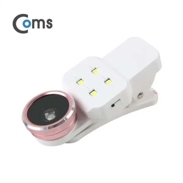 ETM_6H2AE95 / Coms) 3 in 1 스마트폰 카메라 확대경(렌즈교체형) (E183AEF-15GHG9N), 본상품선택, 본상품선택