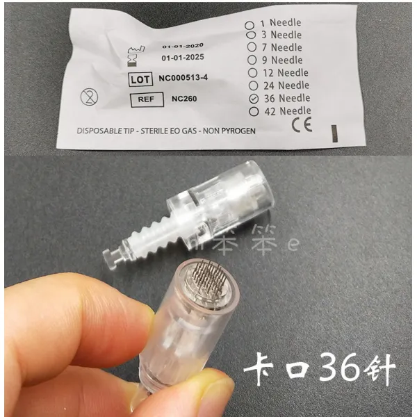 바로비즈 꼬임 나노 3D 미정 원형 페이스 미드 배 MTS 마이크로 바느질용옷핀 물빛 가져오다 스며들게 하다, 클립 36 바늘