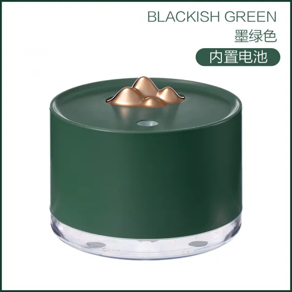 징집함 기병 Sy 연명 소형 임부 가정용 침실 Usb 안 그테이블 대무량 정화 기숙사 휴대 차량탑재 다크그린 색상 내장 배터리