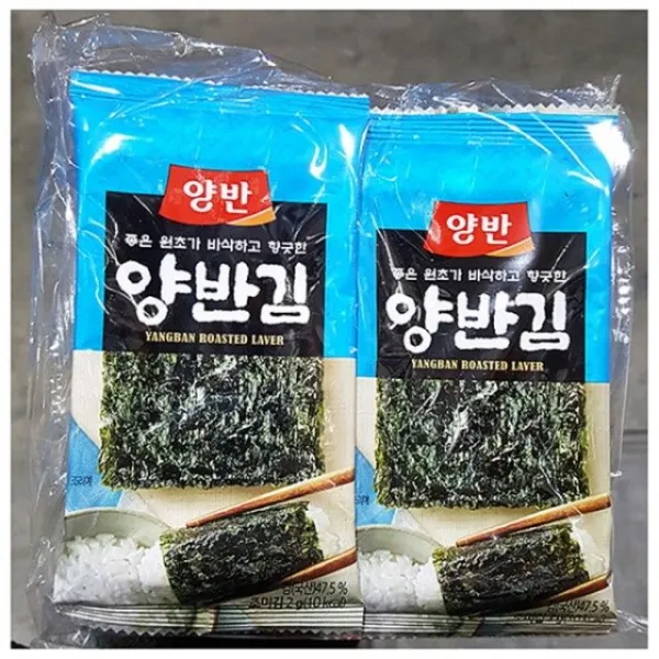 (음식만들기 가정간편식 초간단요리 반조리식품) 도시락김(미니 동원10봉)X24(W0C8872), 오버레이 1
