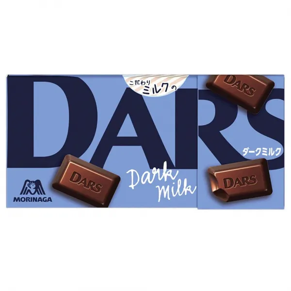 모리나가 DARS 다스 다크밀크초콜릿 12정 x 10상자, 1개