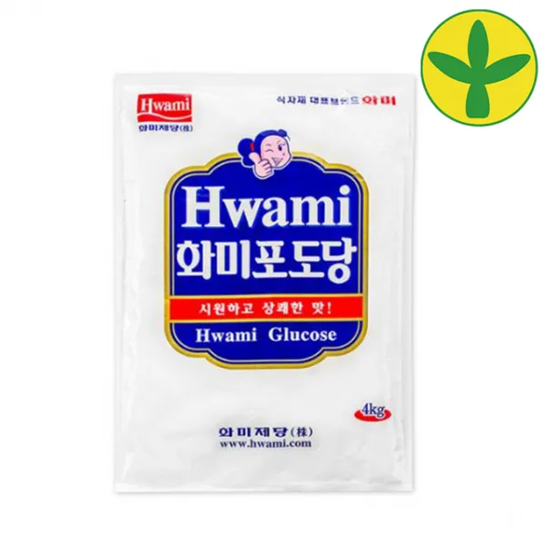 화미 포도당 분말가루 4kg 1개