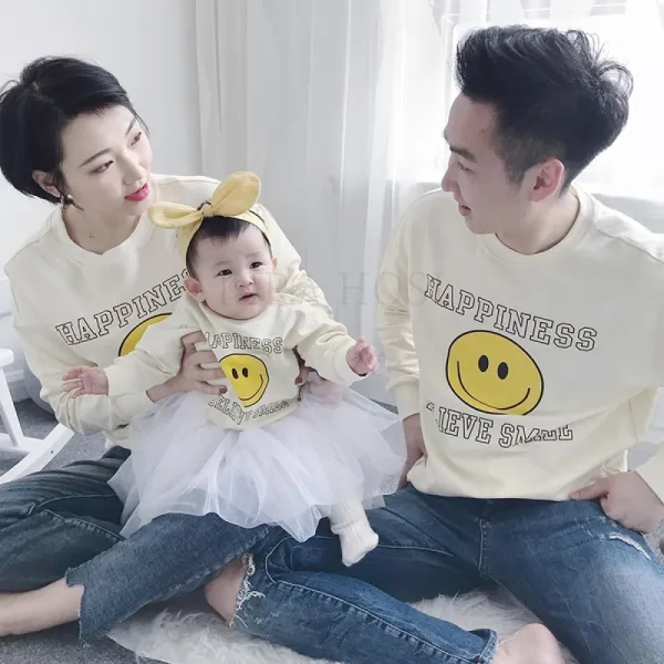 kirahosi 19년 봄여름 인기신상품 루즈핏 패밀리룩 예쁜 가족티 13호 AKco0wl