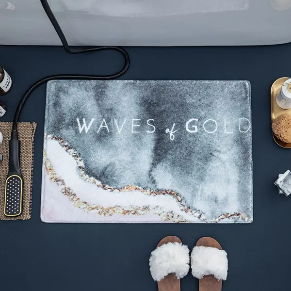 어반30 욕실 미끄럼방지 발매트 화장실 매트는 입구 화장실에 들어가고 집은 물 하늘빛에 물 먹구름 소프트 퍼 ）