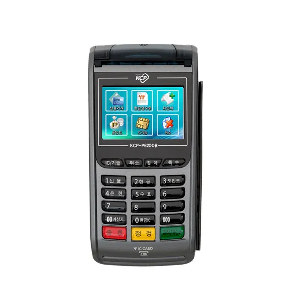 IC 무선 카드 단말기 KCP-P6200B 무선카드단말기 카드조회기 삼성페이단말기 휴대용카드단말기, 신용카드조회기 (LC-7201S)