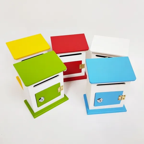 미니모던 건의함우체통, 화이트