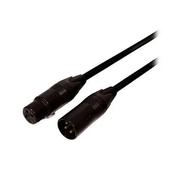 Neutrik Black / Gold가있는 포괄적 인 케이블 TS-1000-30 30 '투어링, 상세내용참조