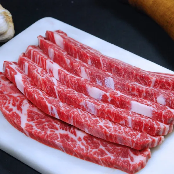 미국산 탑초이스 최상등급 LA꽃갈비 1kg (5,6인분)