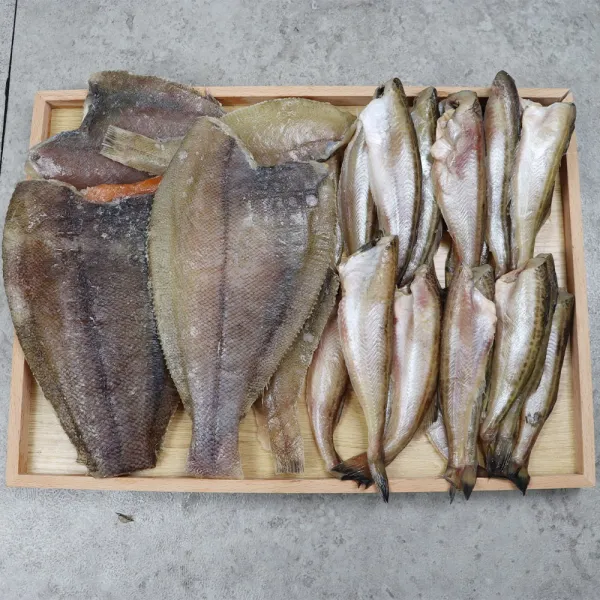 쫀득한 포항 반건조생선 반건조가자미 반건조도루묵