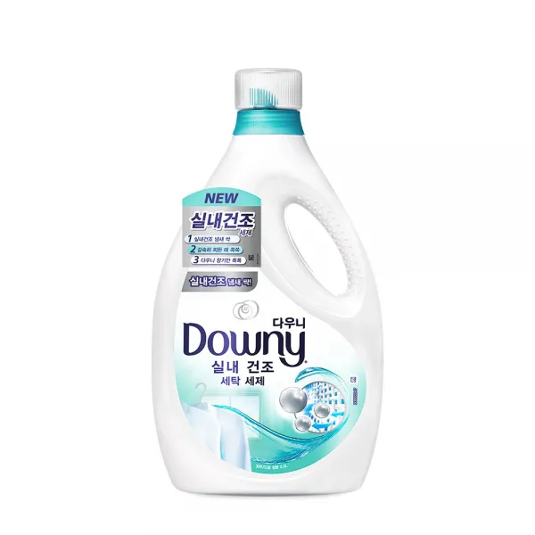 다우니 실내건조 세탁 세제 액체형 본품, 3L, 1개