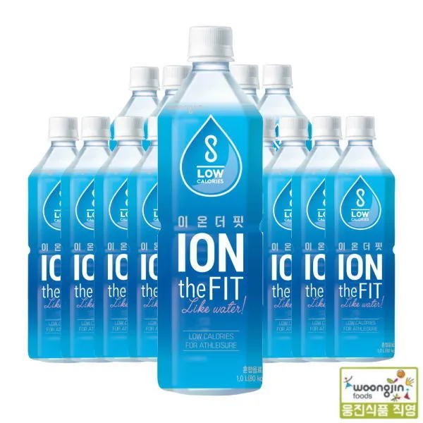 이온더핏 이온음료 1l 12개