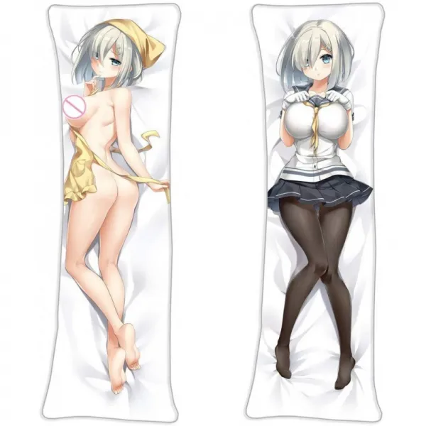  함대콜렉션 피규어 함대 컬렉션 군함이 갯바람 갯바람 안아 베개 커버 2way 트리코 동반 H 드립 베