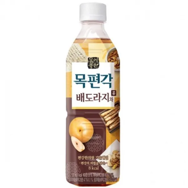 해태 몸에 좋은 목편각 배도라지차 500mlx24펫 하뚜윤 1