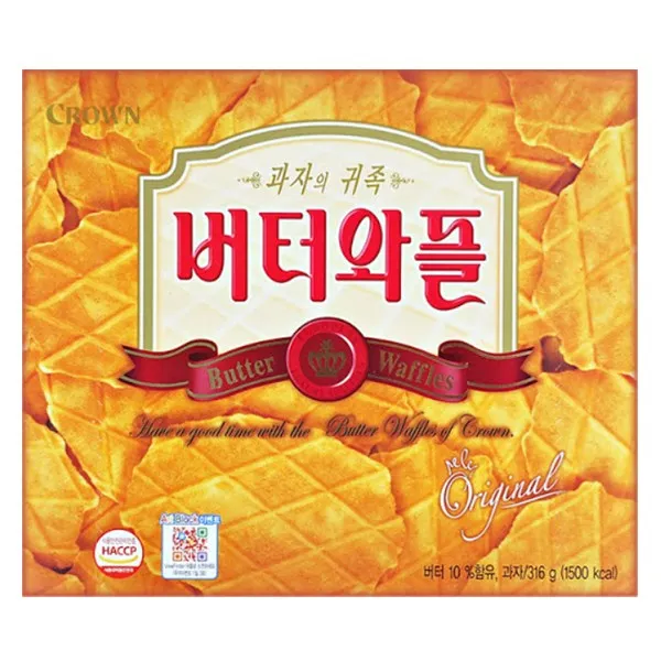 예감치즈 3개+버터와플(대) 3개 총6개 쿠키, 단품
