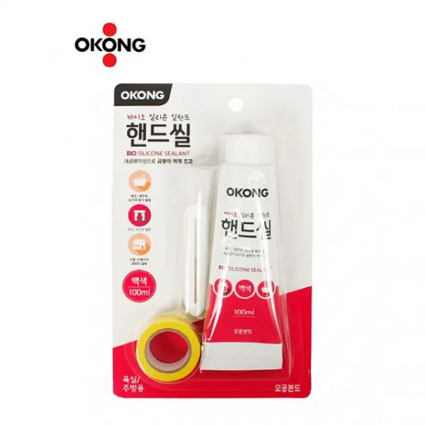 제이에스컴퍼니 오공 바이오 핸드씰 백색 실리콘 실란트