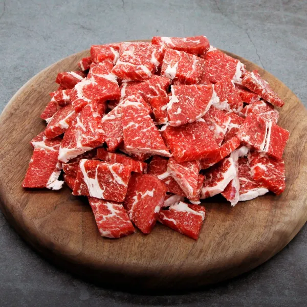 친절정육점 초이스급 소등심 국거리 500g 1개 국거리용 500g 