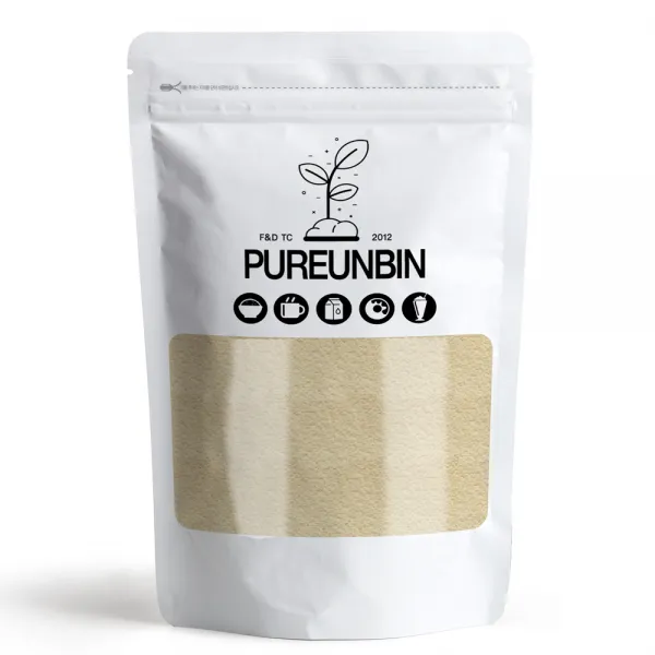 푸른빈 볶은 검은콩 가루 분말 서리태콩물 300g 1개