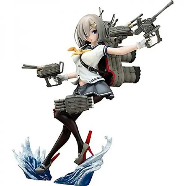  함대콜렉션 피규어 함대 컬렉션 군함이 갯바람 1/7 스케일 Abs And Pvc 도장 완성품 피겨 팻 컴퍼니