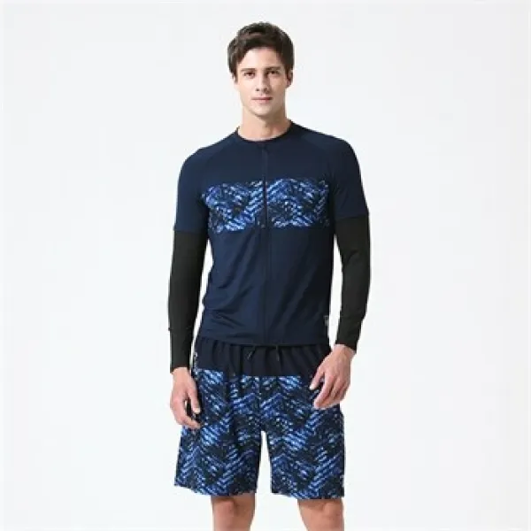 베이직엘르 남성인 집업 래쉬가드세트 Bem S907n Bem S908n