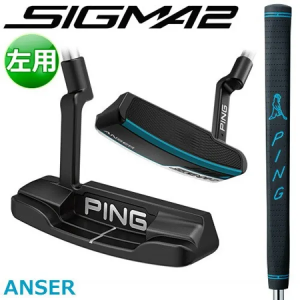PING [핑] SIGMA2 [시그마2] ANSER [앤서] 좌용 퍼터 스텔스 마무리 길이 조정 기무능함 PP58 미드사이즈, 상세 설명 참조0