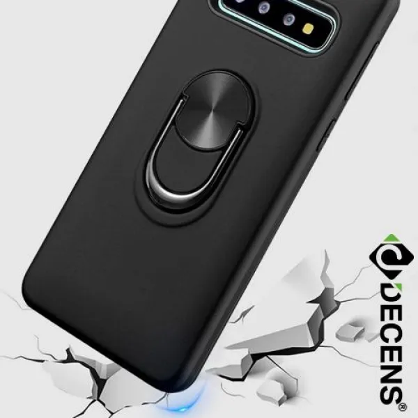 [바보사랑]데켄스 갤럭시S8케이스 핑거링 하드 컴포터블 링 케이스 M674, 1개, 아이폰11/M674-네이비