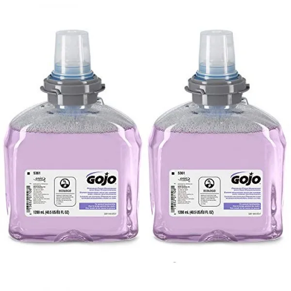 Gojo Premium Foam Handwash with Skin Conditioners Cranberry Scent EcoLogo Cert