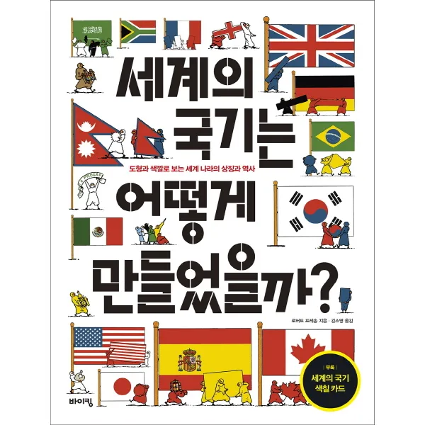 세계의 국기는 어떻게 만들었을까?:도형과 색깔로 보는 세계 나라의 상징과 역사 바이킹