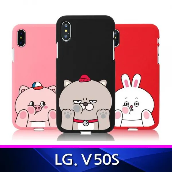볼때기캐릭터 소프트 폰케이스 V50S TZ