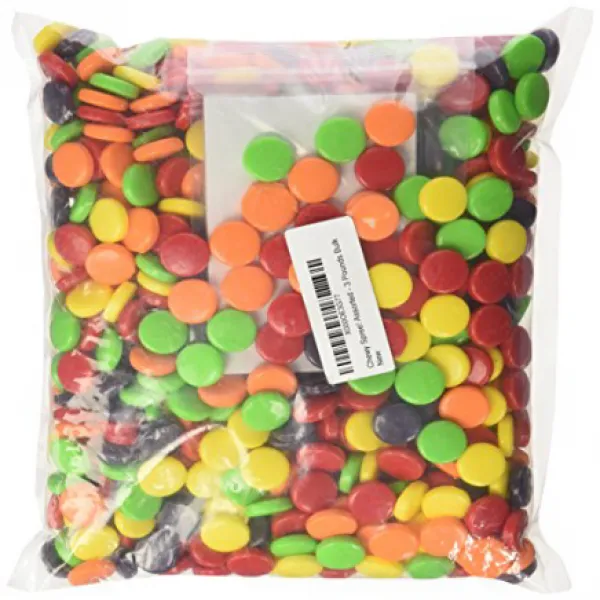 Chewy Spree! Assorted - 3 Pounds Bulk 쫄깃한 만취! 모듬 - 1360.8g 벌크, 1