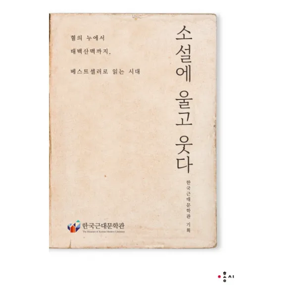소설에 울고 웃다:혈의 누에서 태백산맥까지 베스트셀러로 읽는 시대, 홍시