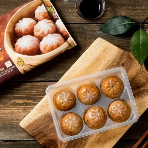 [굿푸드] 만요담 김치만두 180g x 3팩, 01. 만요담 김치만두 180g x 3팩, 상세설명 참조