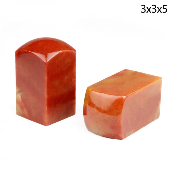 전각재료 전각 도장 서화 3x3x5