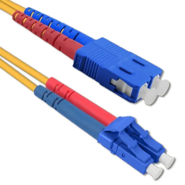 CLN489427[디옵텍] JUSTLINK LC-SC 싱글 광점퍼코드 1M [DIOPTEC-LSOM1S-1], 단일색상
