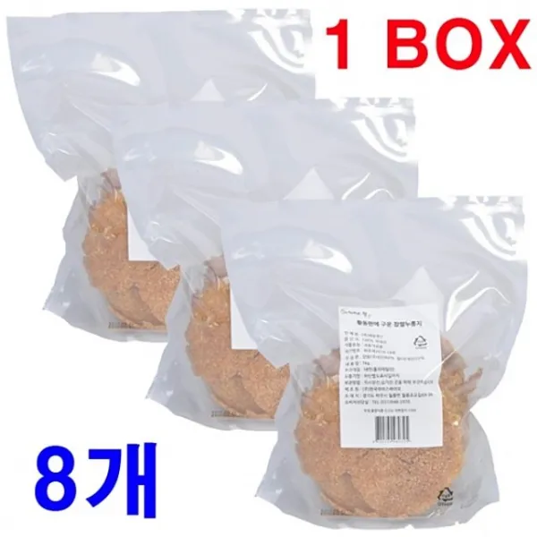 SCW291904 탕 찹 죽 옛날 쌀 식 선 사대용 단체 누룽지 누렁지 노인 급 국산 과자 간 가마솥 1x8한박스 수제 즉석밥 누룽지, SC 1