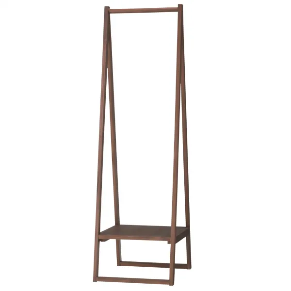 무인양품 MUJI 목제 코트 행거 B4A5012, 브라운
