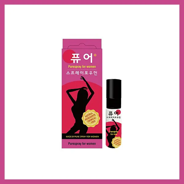 Event 여성성인용품 Purespray 퓨어스프레이 Y존케어 흥분스프레이 핫젤 여성흥분제 오르가즘 부부젤 커플젤 1개 20ml
