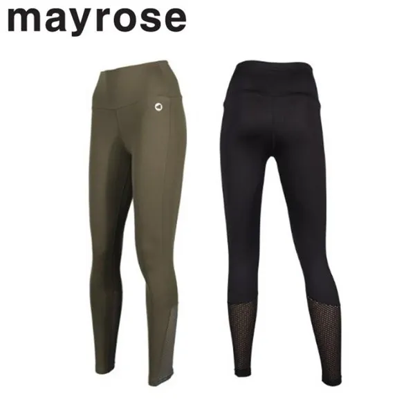 메이로즈mry1933 여성 하의 스포츠 레깅스 요가복
