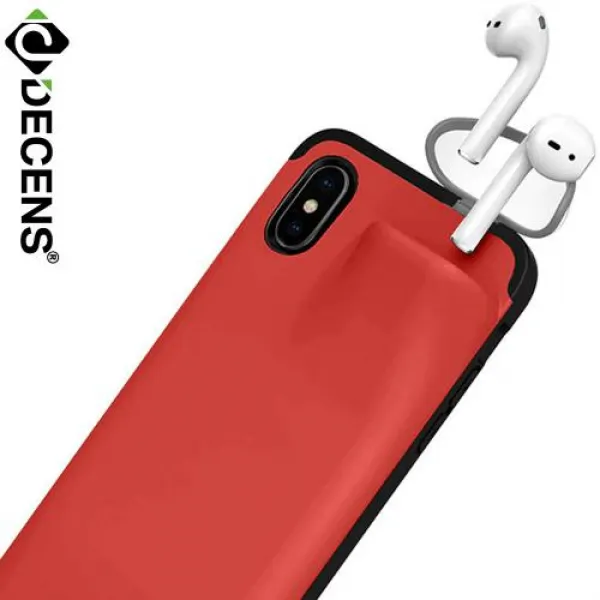 [바보사랑]데켄스 아이폰XS맥스케이스 2in1 폴타빌리티 케이스 M659, 1개, 아이폰X/M659-스카이