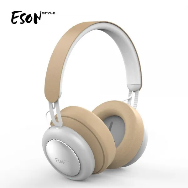 무선 블루투스 헤드폰 Eson Style Custom ANC Active, C 나뭇결커스텀컬러