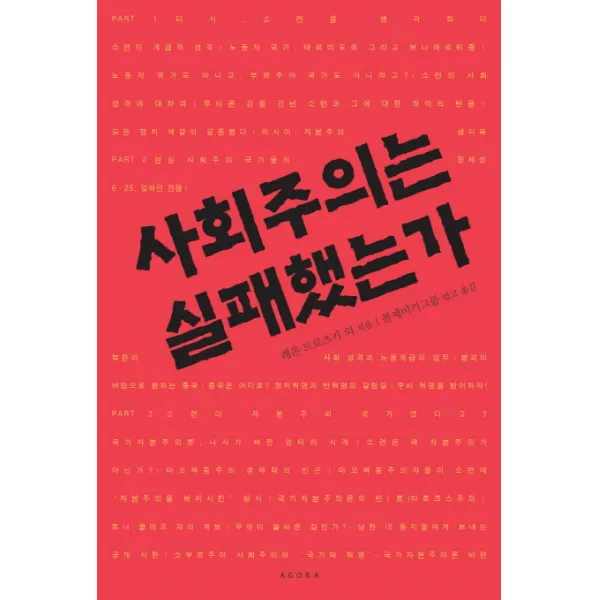 사회주의는 실패했는가, 아고라