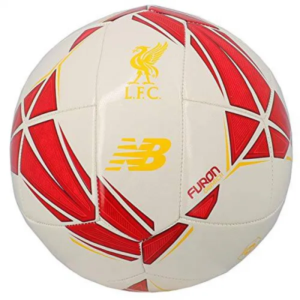 뉴 발란스 리버풀 FC 파견 축구 축구 공 화이트 / 레드 New Balance Liverpo
