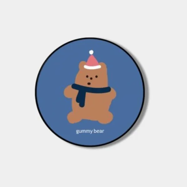  텐바이텐 Beanie Gummy 블루 스마트톡 옵션선택