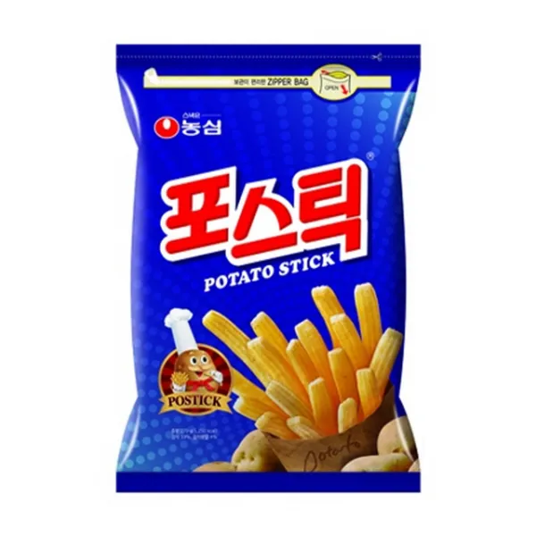 농심 포스틱 대 270g 8개 수입과자/대용량과자/간식/인간사료/봉지과자/과자세트/초코과자/쌀과자/사무실간식/새우깡, 단일 수량, 단일 구성품