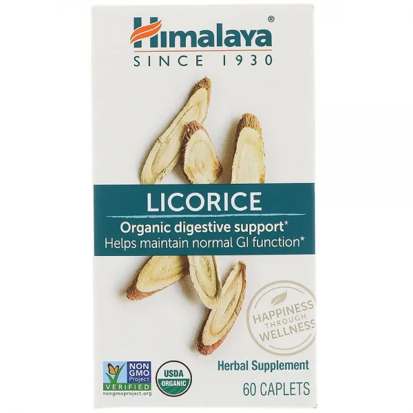 Himalaya 감초 위장병 보조제 60정, 상세설명참조