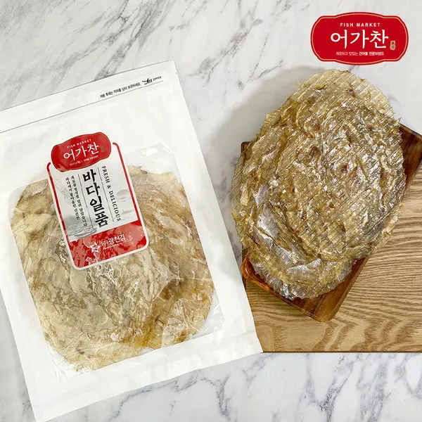 어가찬 바다일품 쥐치포2s 500g 1개