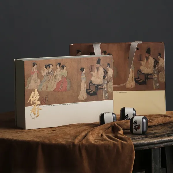 별빛 새재스민차 은침차 진한 향기형 금화규 녹차 식용장미 윗사람 부모님날 꽃차 선물 세트 추석 설날
