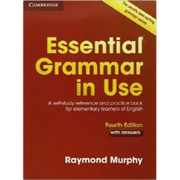 Essential Grammar In Use With Answers 4/E